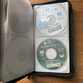 Sega Saturn Game Lot 21 Discs Only/The Crow, Toshinden, Warcraft NOT GREAT COND?