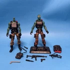 GI Joe 50th Anniversary 2014 BEACHHEAD v17 Figure 100% Complete Plus BONUS