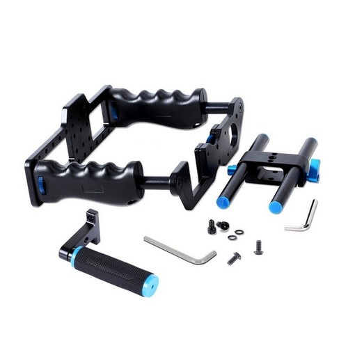 YELANGU YLG0107E-A Protective Cage Handle Stabilizer Top Set for DSLR Camera - Picture 4 of 7