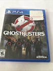 Ghostbusters (Sony PlayStation 4, 2016) PS4 Activision 1-4 Player Video Game