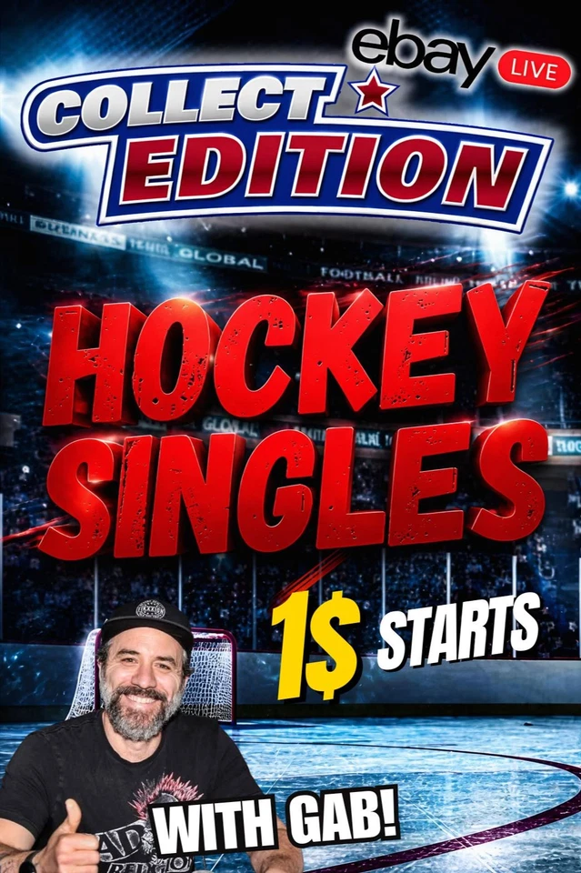DEBUT STREAM - Cool Hockey Singles! - 1$ Starts