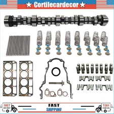 For TSP Texas Speed Chopacabra LS Truck Cam Kit + Lifters + Head Gaskets 4.8 5.3