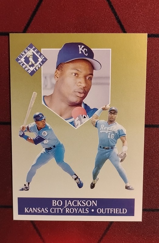 1991 Fleer Ultra - Ultra Team Bo Jackson #6