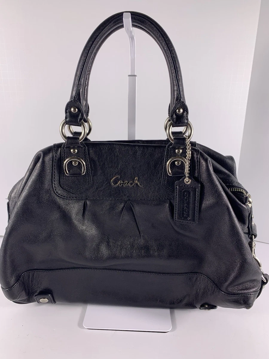 Coach Ashley Black Bags & Handbags for Women for sale | eBay