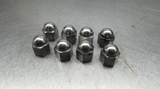 Yamaha XS650 Motorcycle 8 x Engine Cylinder Head Nuts 
