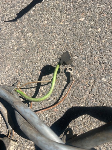 BMW E21 320I 1.8L M10 ENGINE WIRING HARNESS - Foto 9 di 10