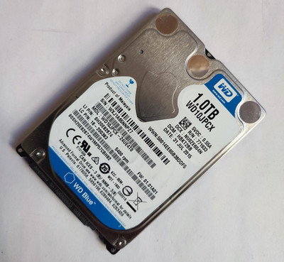 Western Digital WD10JPCX-24UE4T0 HBKT2BB 2,5'' Notebook Festplatte SATA III 7mm