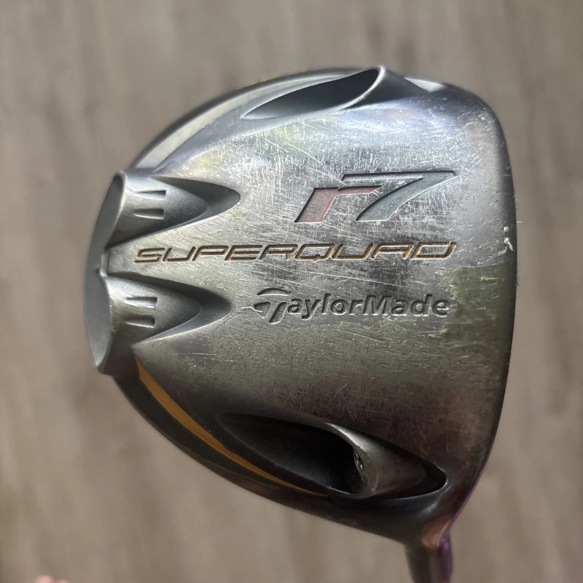 Taylormade R7 Superquad Driver for sale - eBay