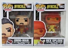 Funko Pop! Invincible Omni Man #1861 BD Rex Splode #1862 Set of 2