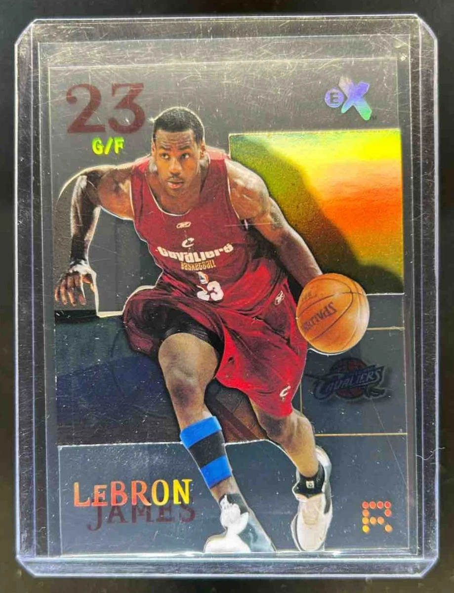 Fleer LeBron James Basketball 2003-04 Season Sports Trading Cards