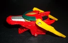 Vintage Bandai Power Rangers MMPR Thunderzord Red Dragon Head Body Part Only