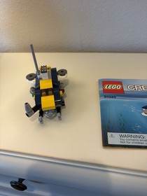 LEGO CREATOR: 3-1 Ocean Explorer series (31045) -100% Complete with Instructions