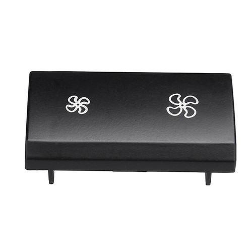 Repair Fan Button Black Control Panel For X5 E70 X6 E71 Replacement New - Picture 12 of 12