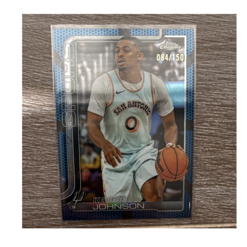 2025 Topps Keldon Johnson Base (Raw)
