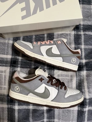 Nike SB Dunk Low x Yuto Horigome Gray for Sale | Authenticity