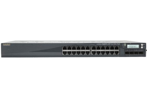 Aruba S2500-24P-US S2500 Mobility Access PoE Network Ethernet Switch /w 4 x 10G - Picture 4 of 13