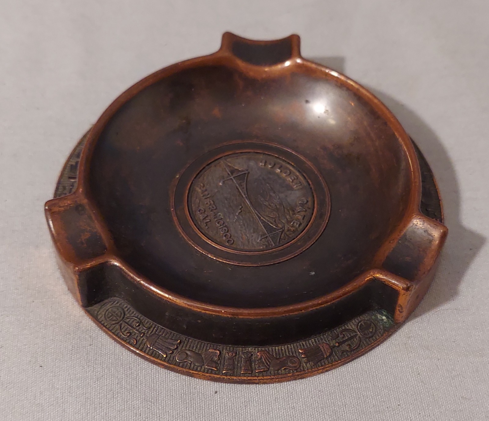 San Francisco Golden Gate Souvenir Ashtray