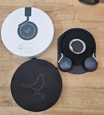 Libratone Q Adapt Wireless Noise Cancelling Headphones - Black w/ Case USED