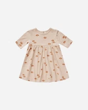 Rylee + Cru Finn Dress Girls Size 6-7 Years Cute Casual Comfortable