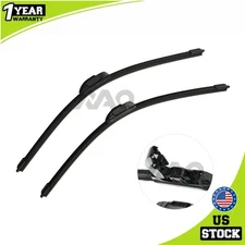 22" & 22" Front Windshield Wiper Blade For Dodge Charger Chrysler 300