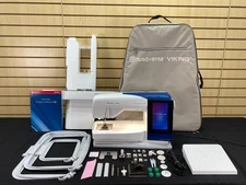 Husqvarna Viking Designer Brilliance 80 Sewing + Embroidery Machine - PreOwned ✅