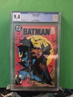 Batman #423 🦇 CGC 9.4 NM Universal Grade 9.4 Todd McFarlane 🔥 cover art