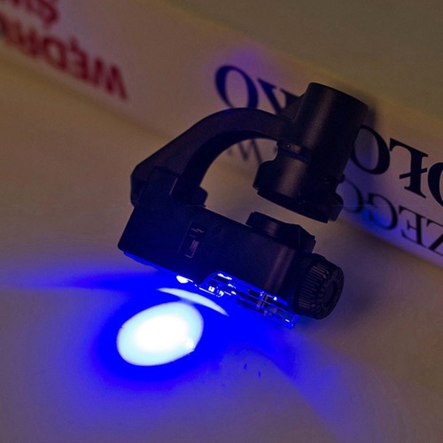 Universal 90X Zoom Cellphone LED Magnifier Mobile Phone Microscope Micro Lens - Photo 12 sur 15