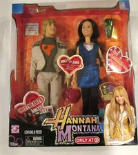 DISNEY'S 2007 HANNAH MONTANA, SWEATHEARTS MILEY & JAKE. TARGET EXCLUSIVE..NRFB