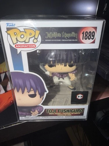 Funko Pop! Jujutsu Kaisen- Toji Fushiguro #1889-Chalice Collectibles