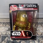 Star Wars C-3P0 Poptater Potato Heads NIB Collector's Edition
