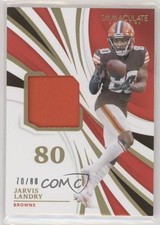 2021 Panini Immaculate Numbers Memorabilia 70/80 Jarvis Landry #INM-JL 0g27