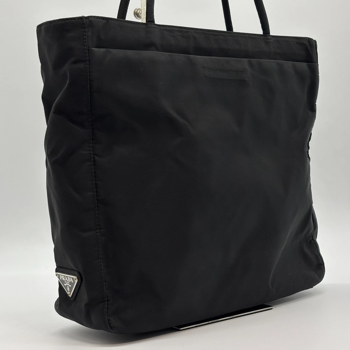 PRADA Tessuto Shoulder Bag Black Bags & Handbags for Women for