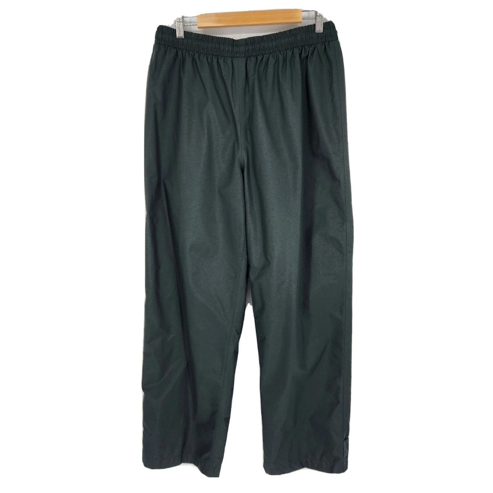 Cabelas Mens Gor-Tex Outdoor Gear Green Lined Hunting-Fishing Pants Size Medium