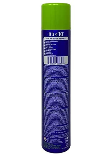It's a 10 Haircare Miracle Finishing Spray, 10 Fl Oz - Picture 2 of 2