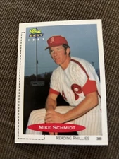 1991 CLASSIC BEST #1 MIKE SCHMIDT PHILADELPHIA PHILLIES