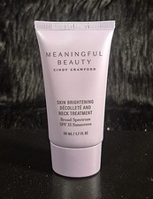 Meaningful Beauty Skin Brightening Neck D collet  1.7oz -SEALED Exp 06/27