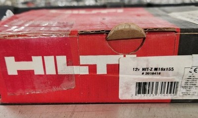 12 x Hilti Ankerstange HIT-Z M16x155 