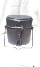Naczynia / gamelle szwajcarskiej armii polowej 2-częściowa aluminiowa szara MB 40 / MB 51