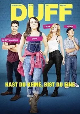 DUFF - Hast du keine, bist du eine! | Josh A. Cagan | Deutsch | DVD | 2015