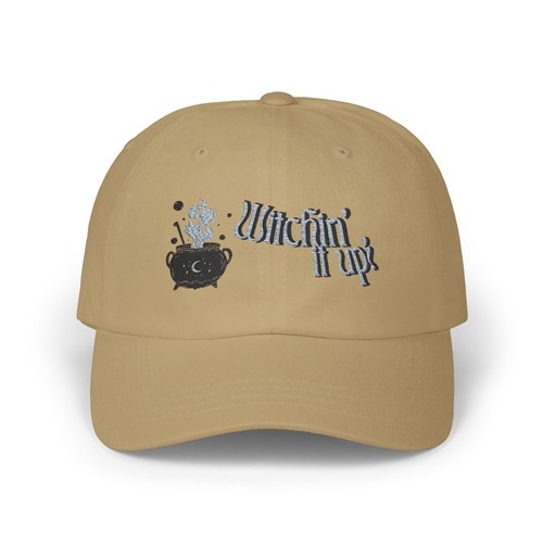 Witchin' It Up Dad Cap | Fun & Stylish Hat | Perfect for Halloween - Picture 14 of 37