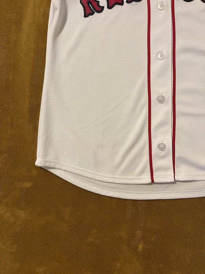 Majestic Boston Red Sox Jersey Essential Blank Back Youth M - Image 3 of 4