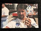 Michael Andretti Helmet Tear-off Strip — photo 3