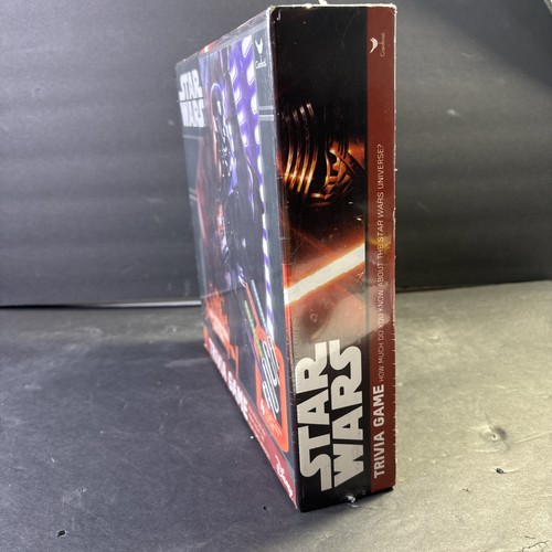Star Wars Trivia Game 650 Questions Lightsaber Puzzles Disney New Sealed Box - Picture 4 of 4