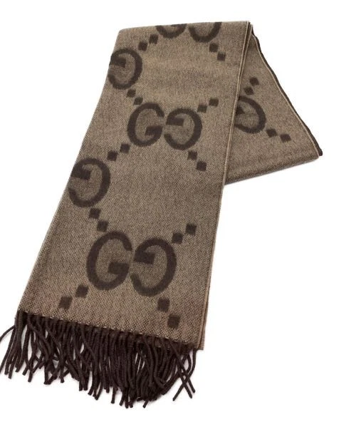 Foulard jacquard cachemire