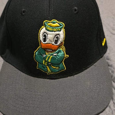 Zephyr Oregon Ducks Hat Black Gray One Size Fits All OSFA Oregon Ducks Zephyr