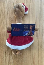 Llama Llama Red Pajama Christmas Santa Mama Talking Plush Animated Toy Doll