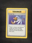 Pokemon Cards: Base Set Shadowless Rare: Scoop Up 78/102