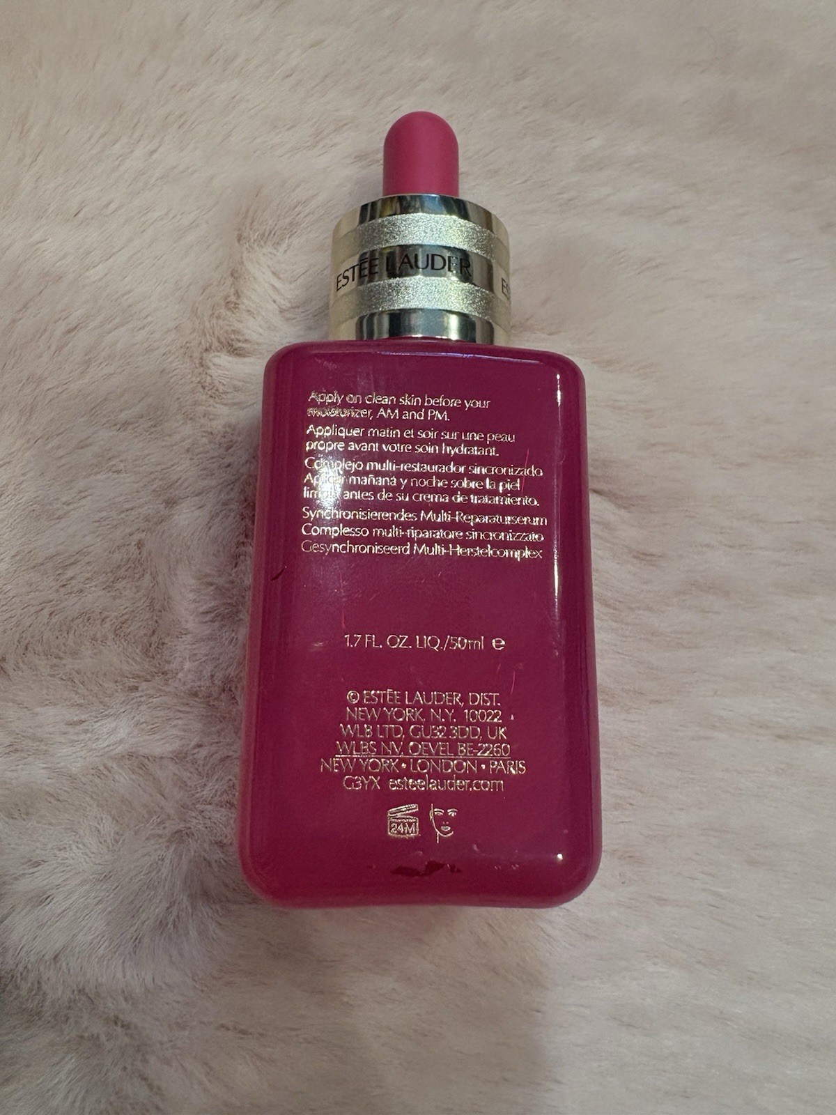 Estée Lauder Limited Edition Pink Night Advanced Serum 1.7 oz AUTHENTIC  