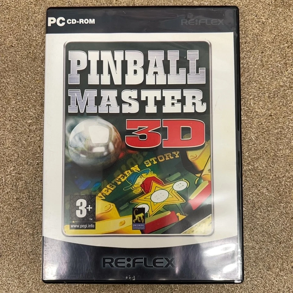 Pinball Master 3D (Windows XP - Re:Flex) [Complete] - Image 2 of 4