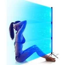 Home Solarium Tanning Lamp Black Removable Tanning Lamp Body Facial Tanning 5.0